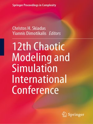 cover image of 12th Chaotic Modeling and Simulation International Conference